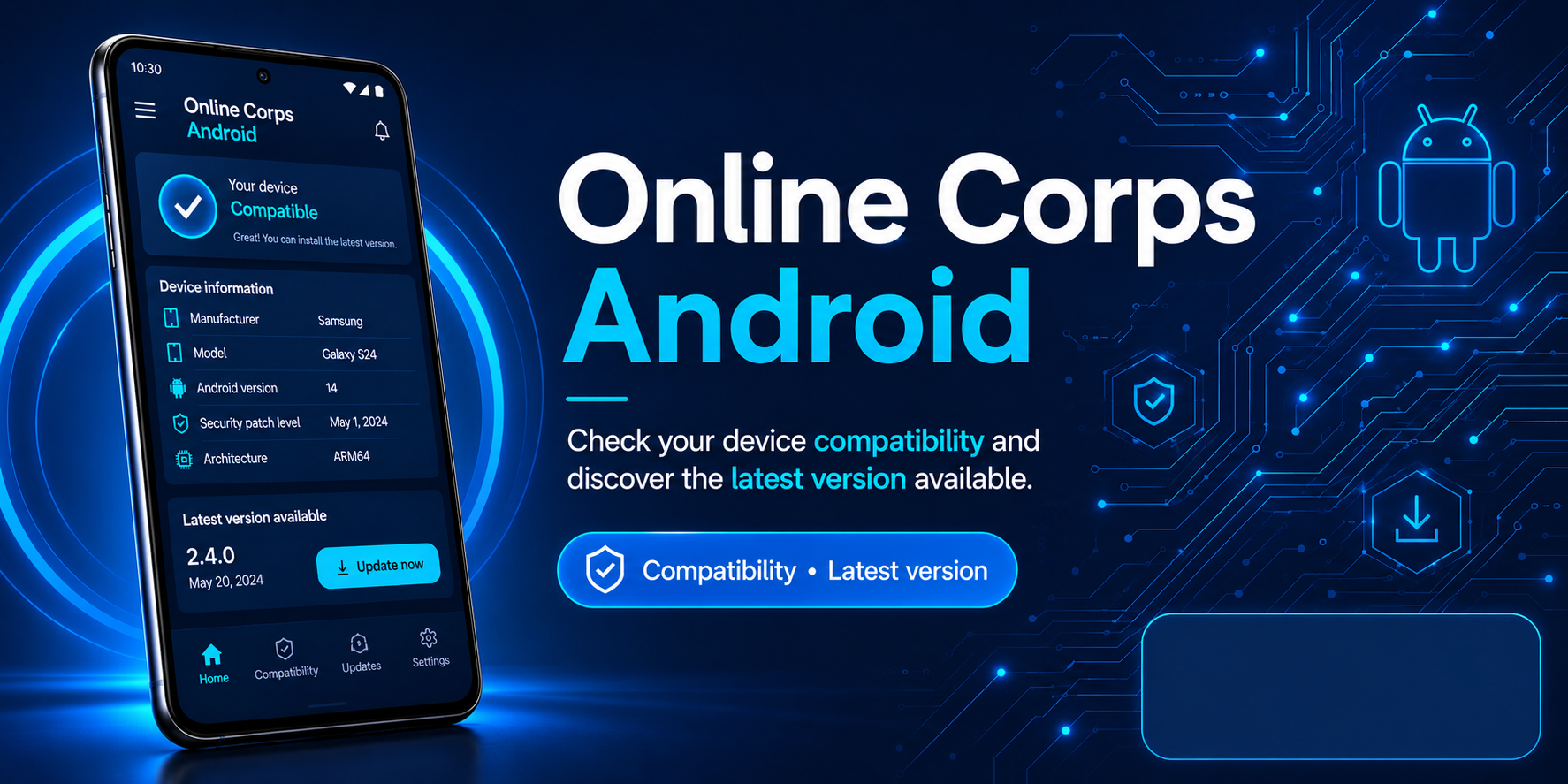 Online Corps Android: Check Your Device Compatibility and Get the Latest Version